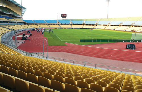 royal bafokeng stadium the day before