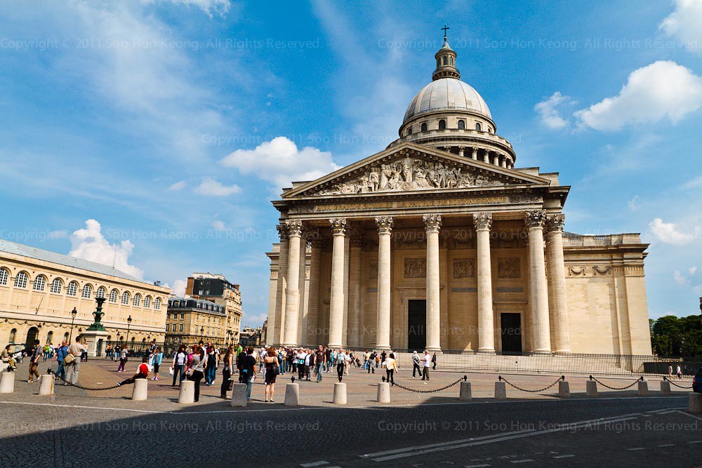 Panthéon @ Paris, France