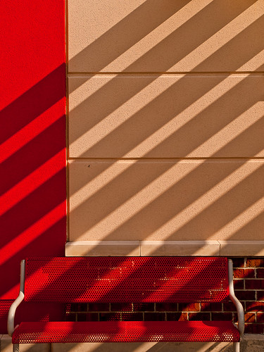Light and Shadow at Target #1