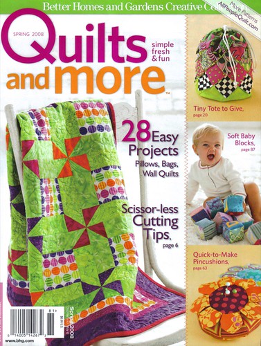 Quilts and More - Spring 2008