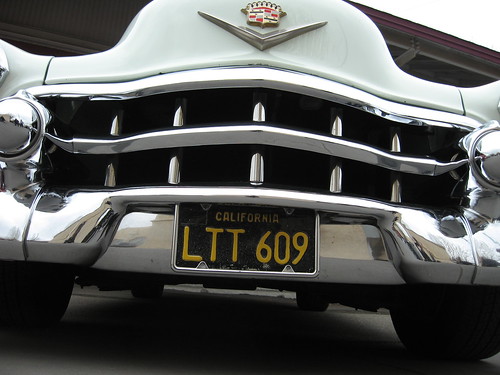 1950 Cadillac Series 61 Front End