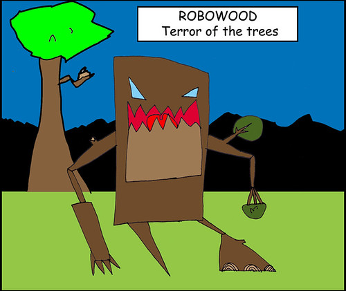 H.o.p. art - Robowood, Terror of Trees
