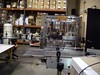 One of the bottling machines