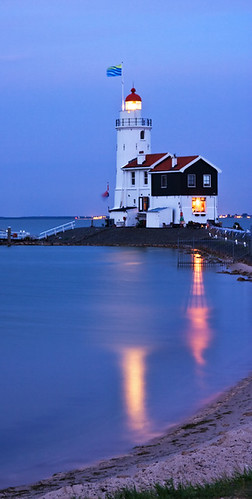 Lighthouse in Marken