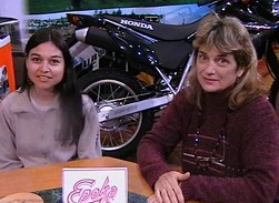 Mónica Calderón y Vilma Chiabrando