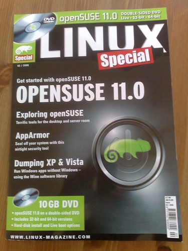 Linux Magazine openSUSE 11.0 Special Edition