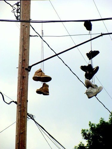 Shoes on the Wire by you.