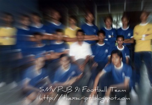 Anif - School Football Team 91