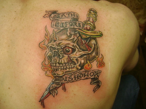death before dishonor tattoos. death before dishonor