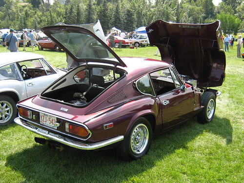 TRIUMPH GT6 MKIII Image by Dave 7 Description Styling was again changed