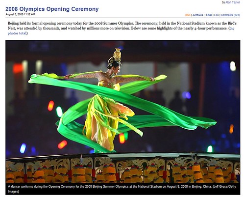 2008 Olympics Opening Ceremony