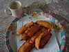 Raw Banana Fritters/Bajji