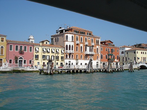 Viaje por Italia - Blogs de Italia - Día 2.- Llegada a Venecia (1)