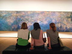 Viewing Monet's Water Lilies