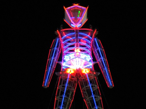 Burning Man 2008 - The Man