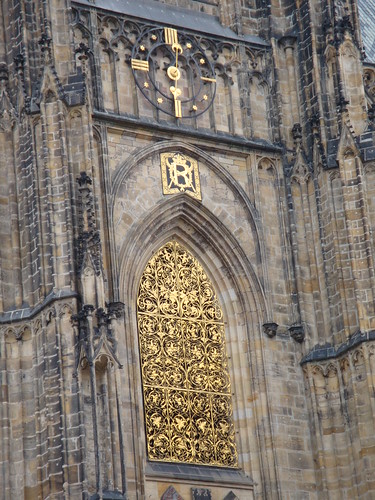 20080916-Day6-布拉格之聖維特大教堂 (黃金門)