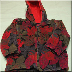 Fall Leaf Berber Jacket