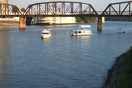 Red River, Shreveport by trudeau