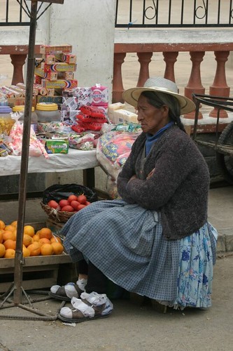 Tarabuco Sunday Market. Bolivia, October 2008