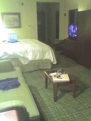 Business Trip, my hotel room