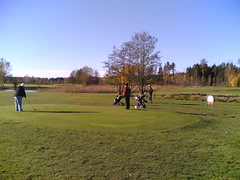 Autumn Golf in the Nordic #2
