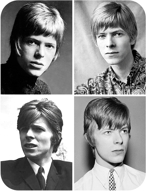 David Bowie in the '60s