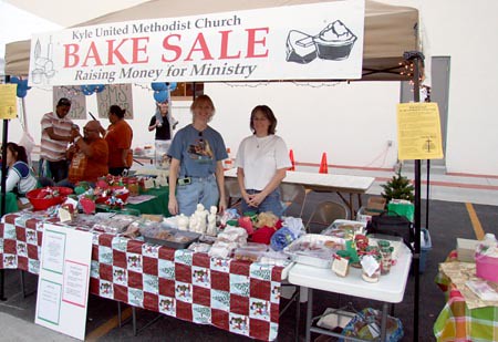 Kyle United Methodist Church Bake Sale