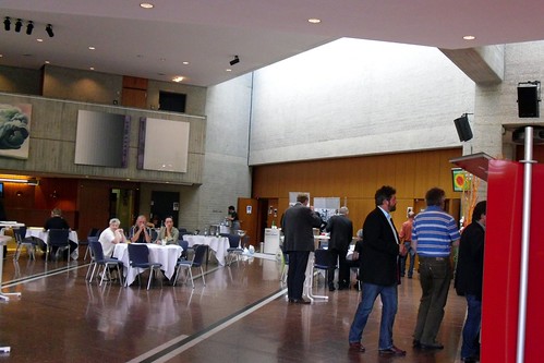 Convention foyer