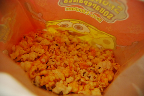 Cheesy Dill popcorn