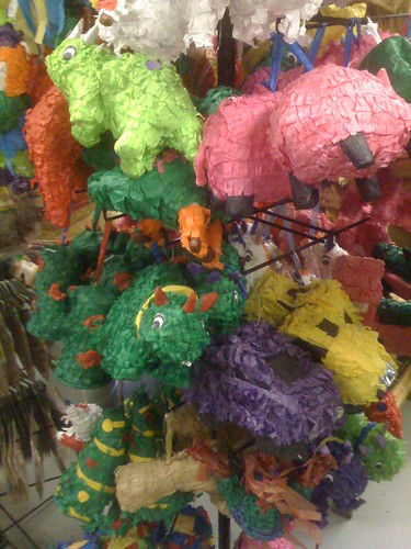 Lil flock of sleeping piñatas pack a mean fun punch.