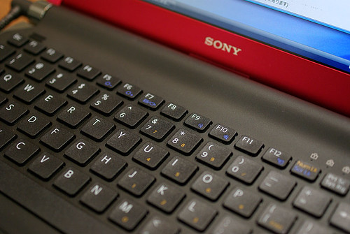 Sony VAIO type T Keyboards