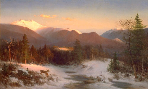 A painting by Thomas Hill dated 1870 by you.