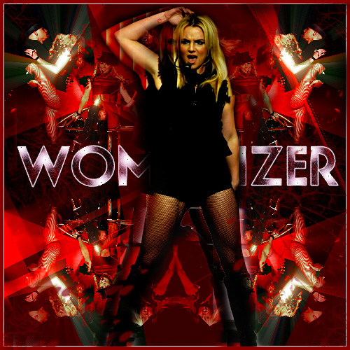 Britney Spears performs Womanizer live in Europe