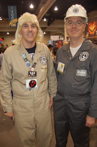 Comic Con 2009: Dharma Initiative Folk