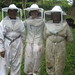 Kat & Ladies in Panama with Bee Suits