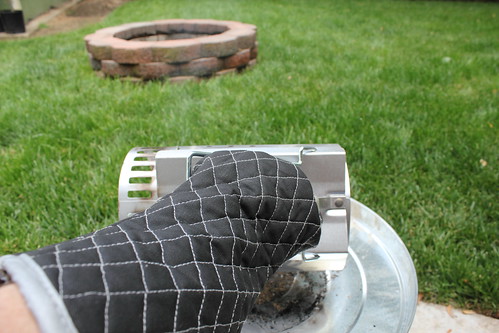 How to Light a Charcoal Chimney by James Lindley