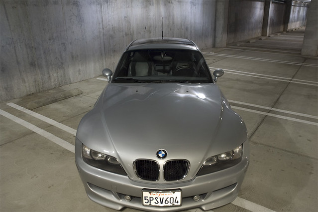 1999 M Coupe | Arctic Silver | Gray/Black