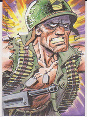 Sgt Rock by Andy Price