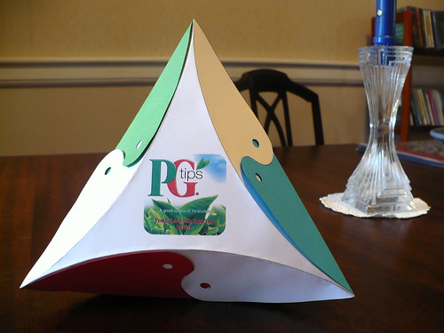 Tetrahedral Teabag Problem Box