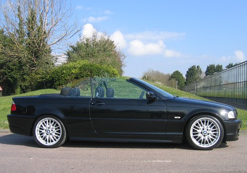 Black Bmw 330ci Convertible. 2003 BMW 330Ci Sport Automatic