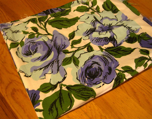 florida thrift find - fabric