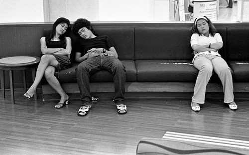 Sleepers at Mall - Bangkok by Sailing 