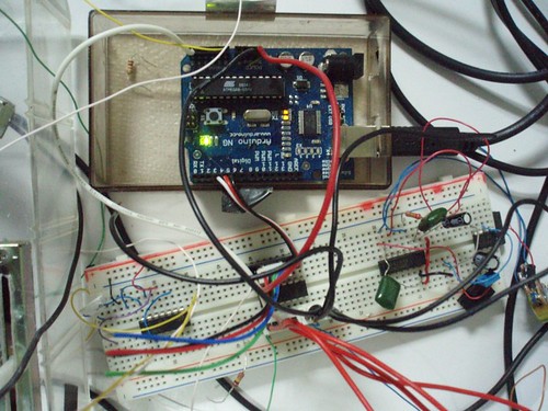 arduino with mixer