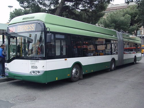 Ibrido filobus/autobus elettrico