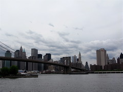 Brooklyn Bridge & Downtown Manhattan