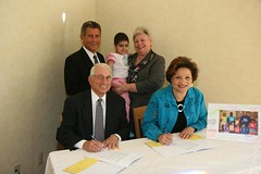 AFCEA Endowment signing pix