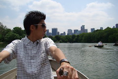 中央公園-划船