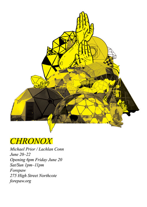 Re: This Weekend: Chronox + Mini Mercado