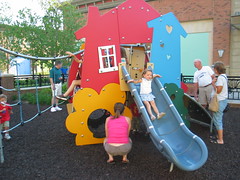 Play area at Hamilton Town Center