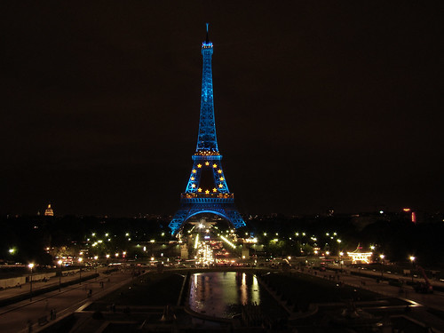 Paris in Europe